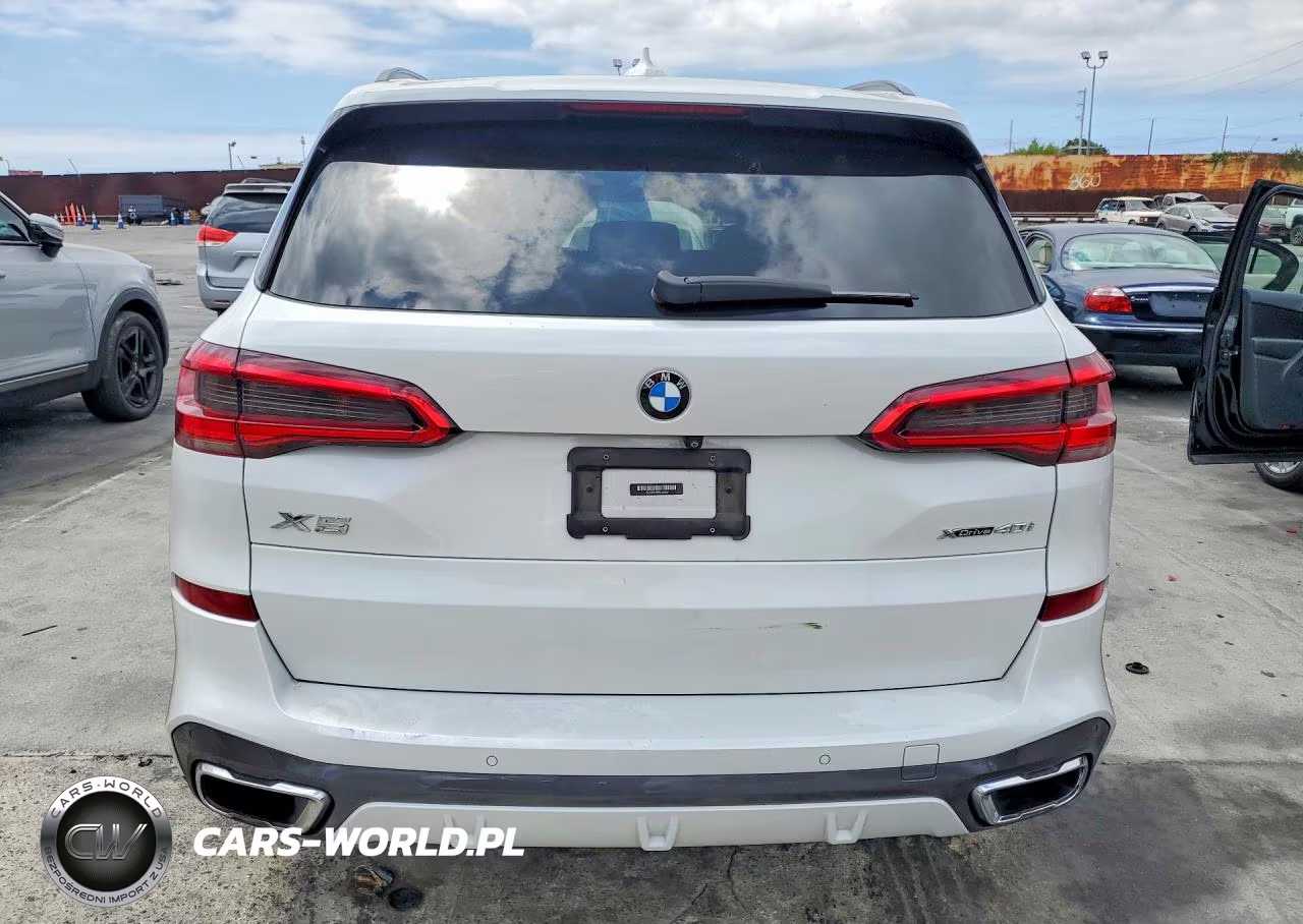 2019 BMW X5 xDrive40I VIN:5UXCR6C55KLL35669 - 6
