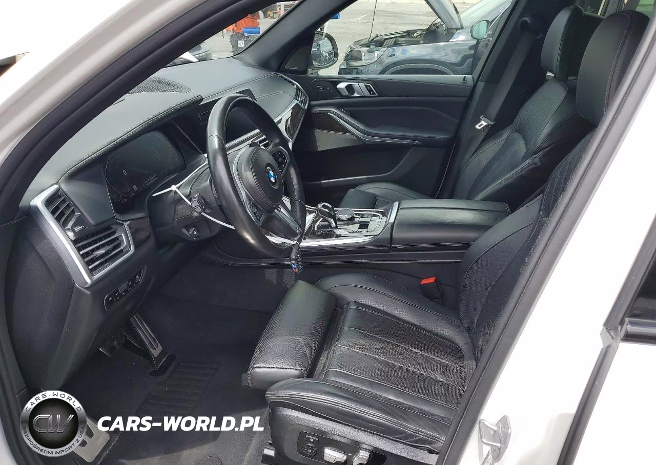 2019 BMW X5 xDrive40I VIN:5UXCR6C55KLL35669 - 7