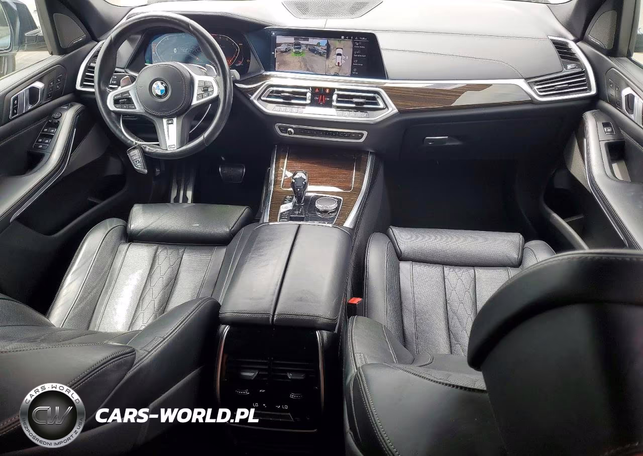 2019 BMW X5 xDrive40I VIN:5UXCR6C55KLL35669 - 8