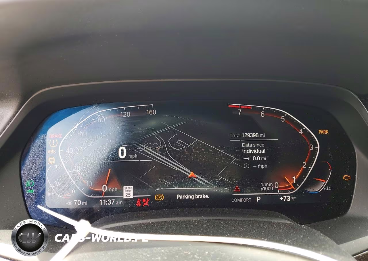 2019 BMW X5 xDrive40I VIN:5UXCR6C55KLL35669 - 9