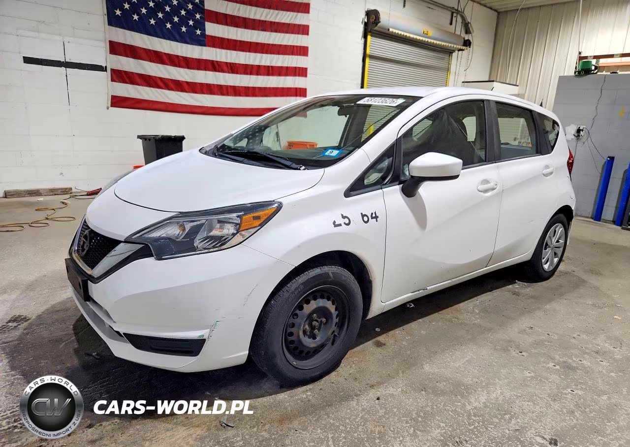 2017 Nissan Versa Note S Plus – zdjęcie 1 z 12