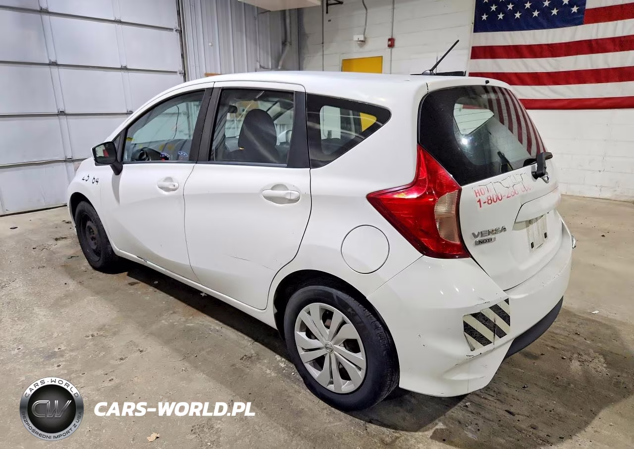 2017 Nissan Versa Note S Plus VIN:3N1CE2CP4HL352986 - 2