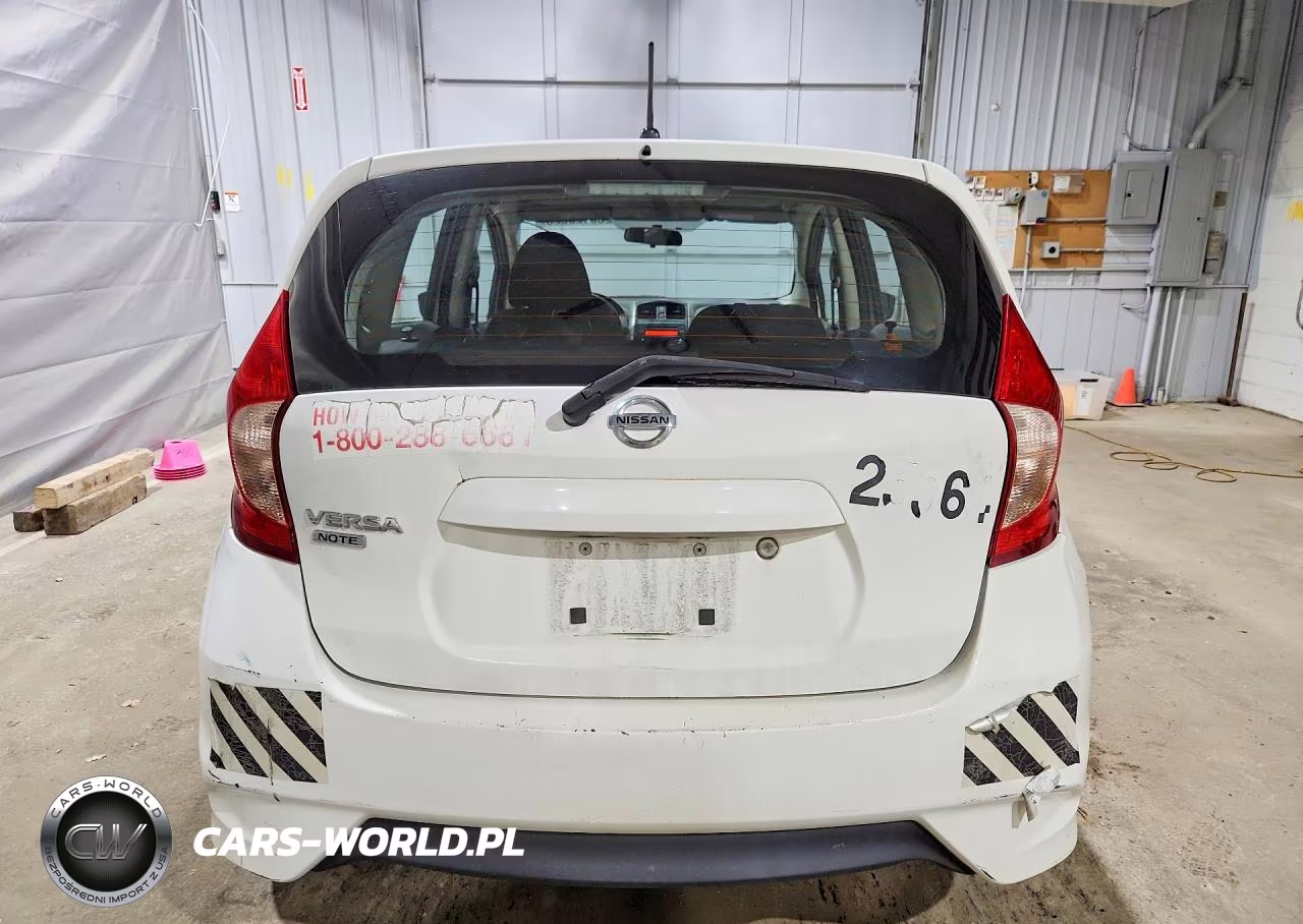 2017 Nissan Versa Note S Plus VIN:3N1CE2CP4HL352986 - 6
