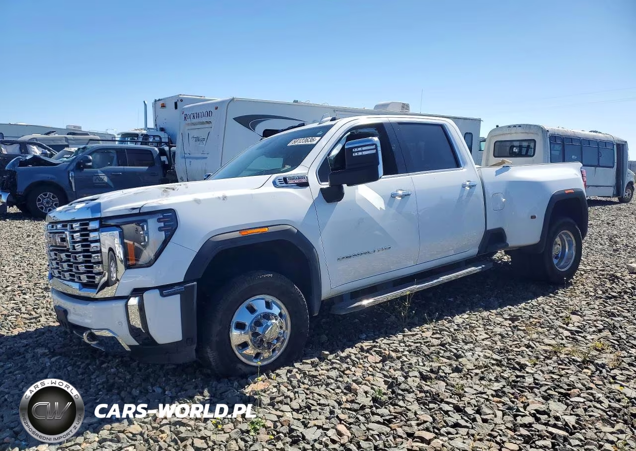 2025 GMC Sierra K3500 Denali – zdjęcie 1 z 12