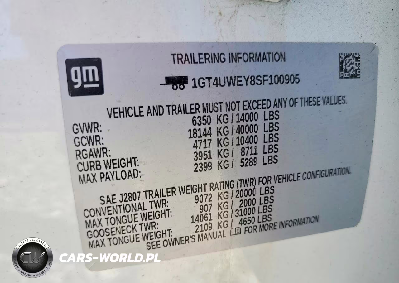 2025 GMC Sierra K3500 Denali VIN:1GT4UWEY8SF100905 - 12