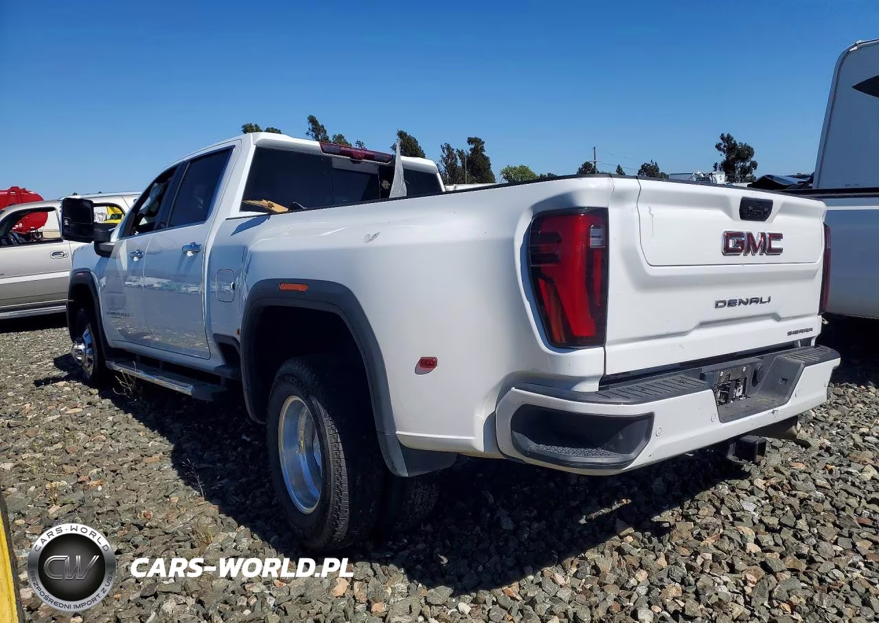 2025 GMC Sierra K3500 Denali VIN:1GT4UWEY8SF100905 - 2