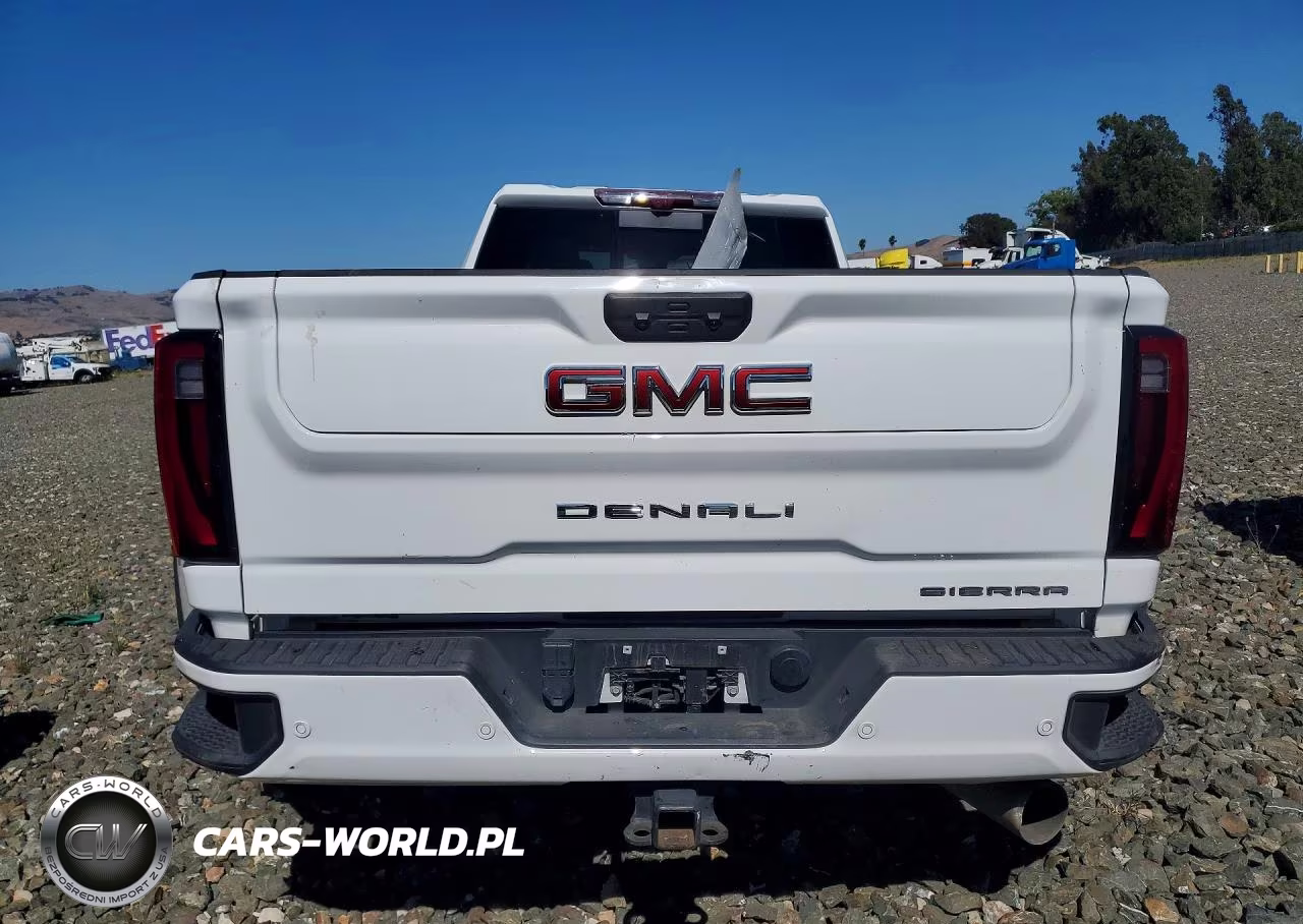 2025 GMC Sierra K3500 Denali VIN:1GT4UWEY8SF100905 - 6