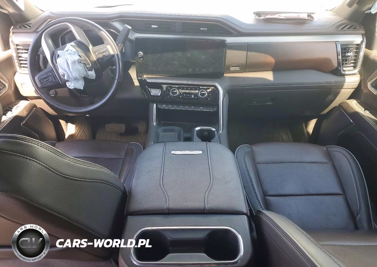 2025 GMC Sierra K3500 Denali VIN:1GT4UWEY8SF100905 - 8