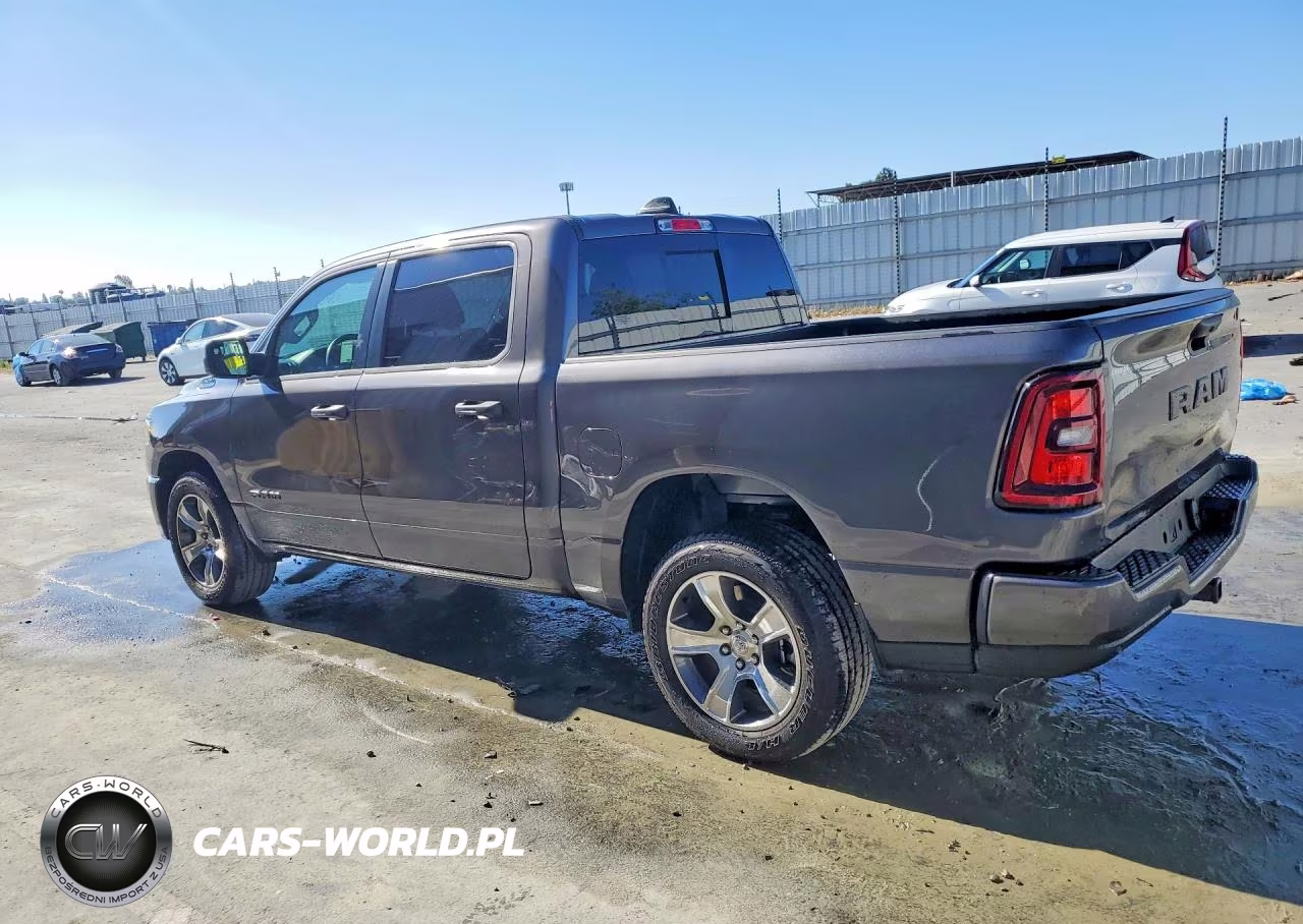 2026 Ram 1500 Tradesman VIN:1C6RREGG2TN281519 - 2