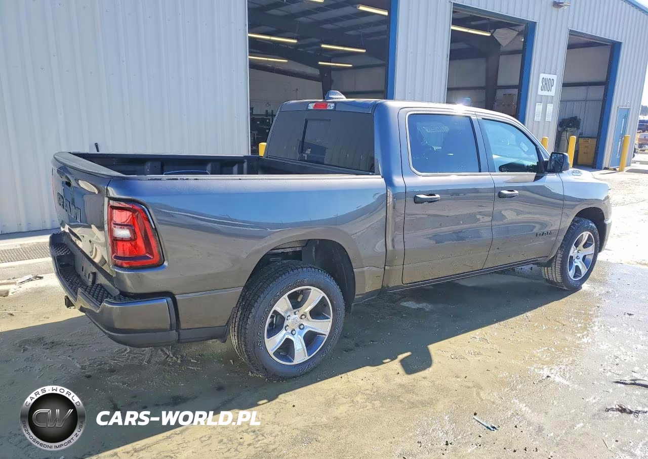 2026 Ram 1500 Tradesman VIN:1C6RREGG2TN281519 - 3