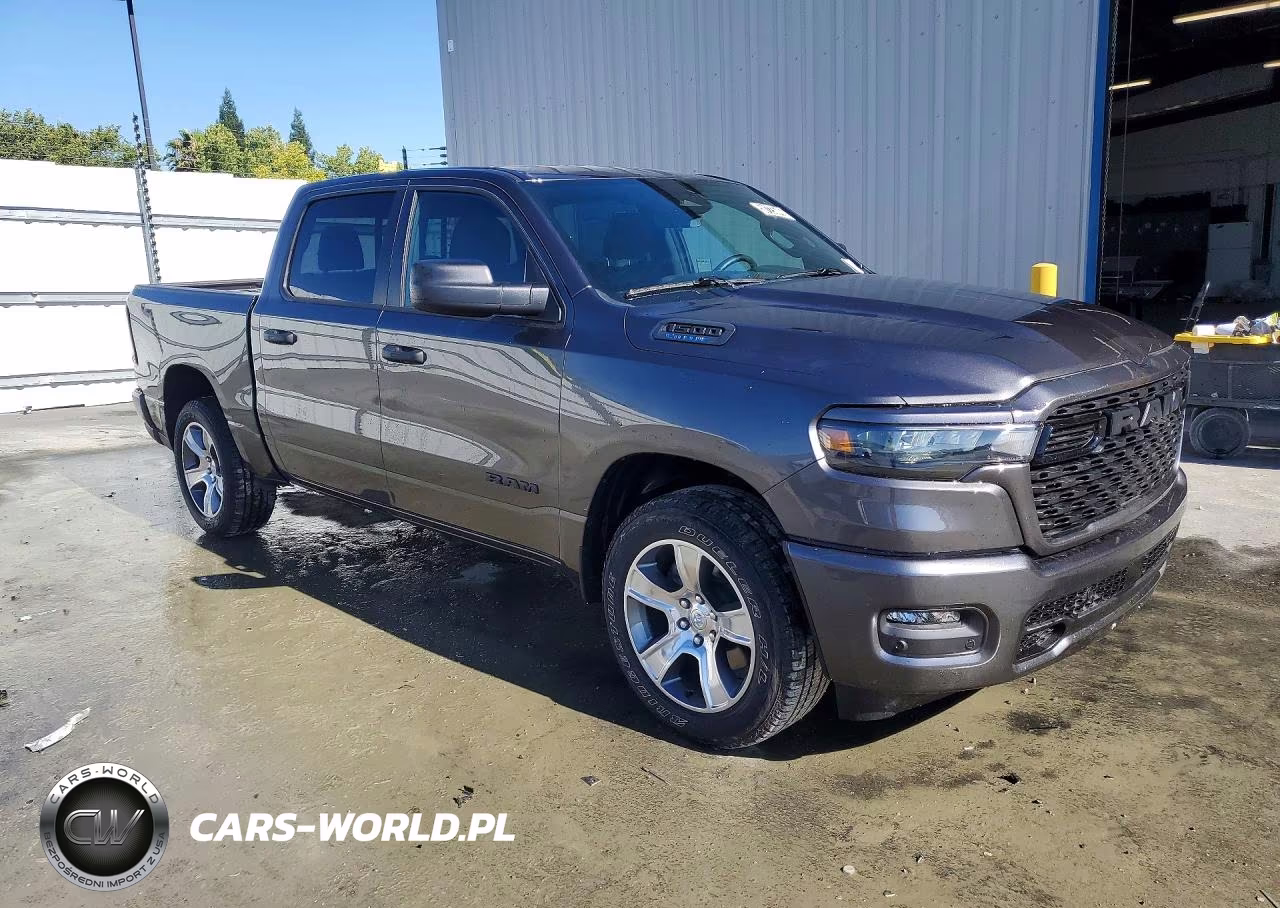 2026 Ram 1500 Tradesman VIN:1C6RREGG2TN281519 - 4