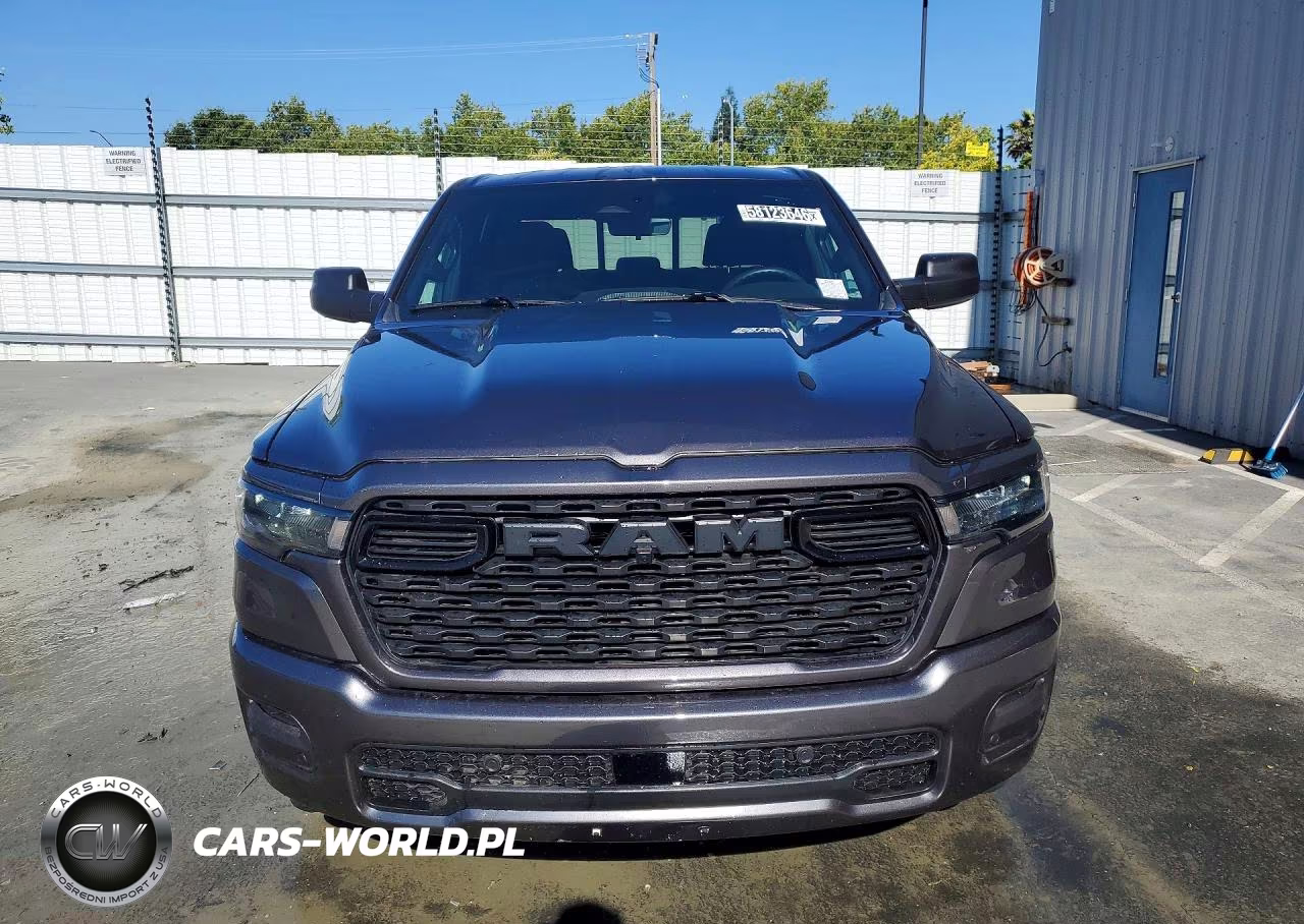 2026 Ram 1500 Tradesman VIN:1C6RREGG2TN281519 - 5