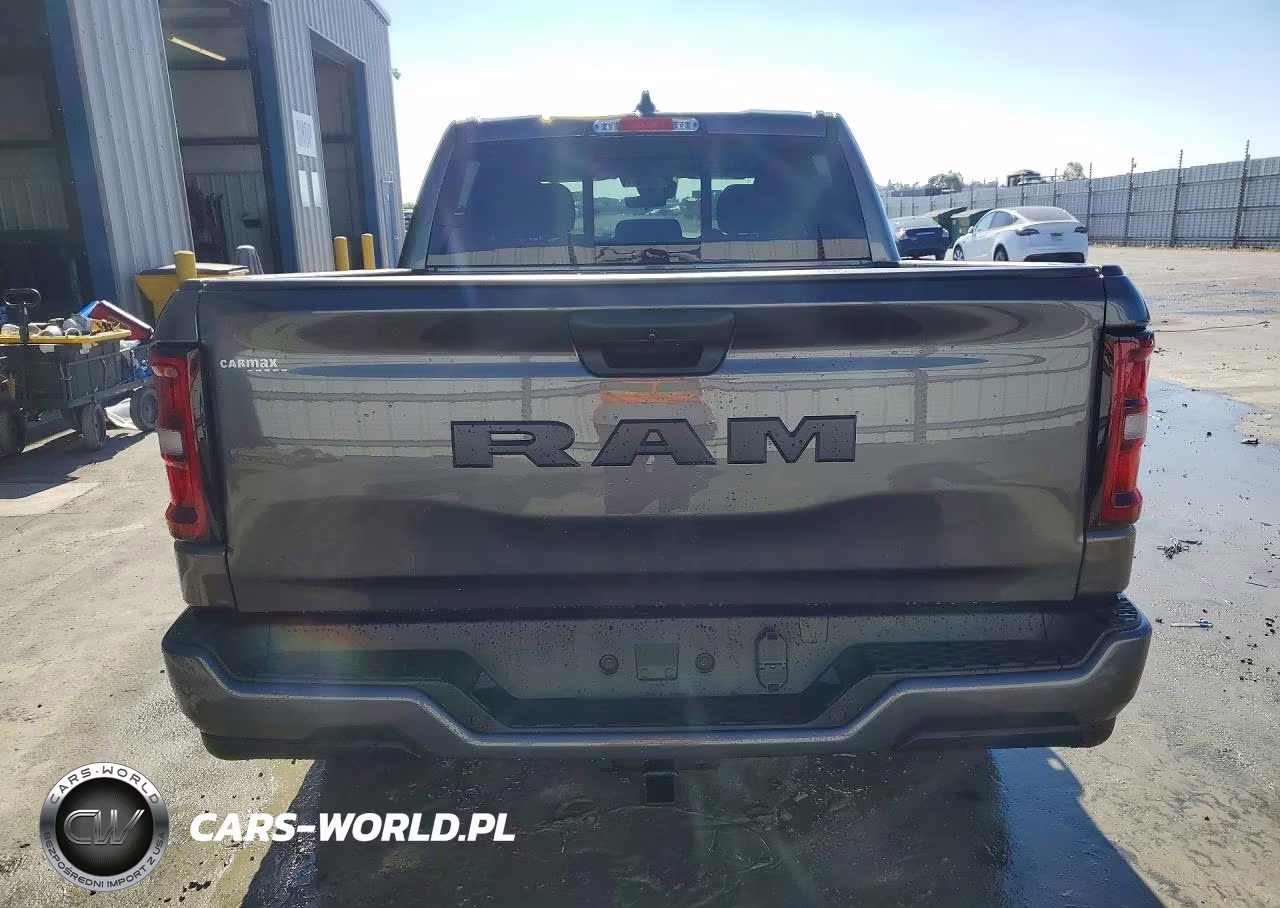 2026 Ram 1500 Tradesman VIN:1C6RREGG2TN281519 - 6