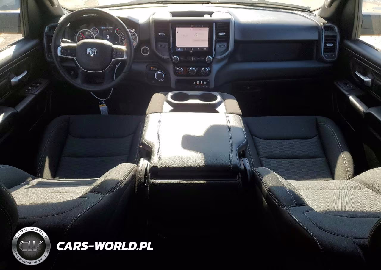 2026 Ram 1500 Tradesman VIN:1C6RREGG2TN281519 - 8