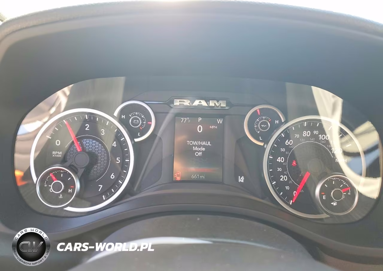 2026 Ram 1500 Tradesman VIN:1C6RREGG2TN281519 - 9