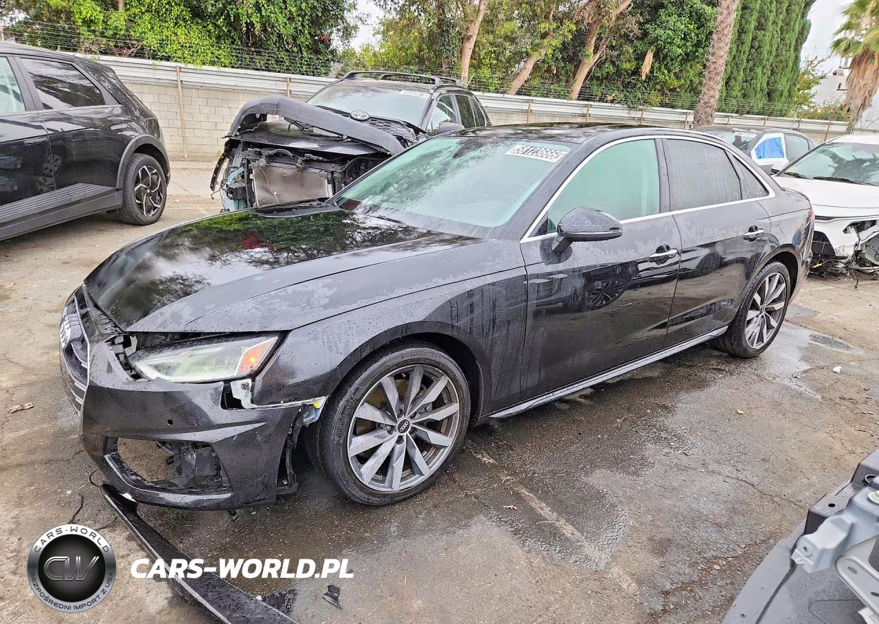 2021 Audi A4 Premium 40 VIN:WAUABAF48MA042685 - 1