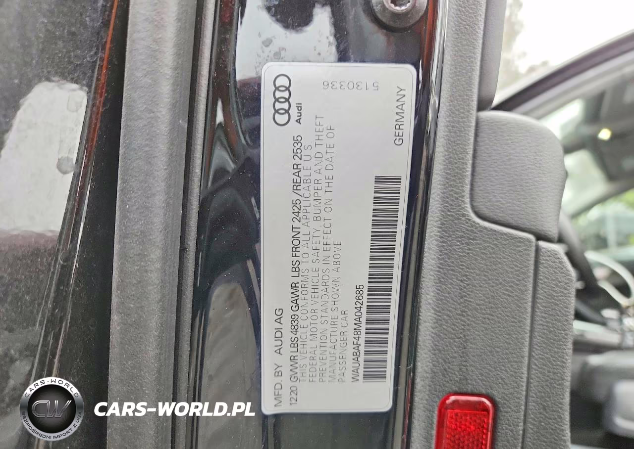2021 Audi A4 Premium 40 VIN:WAUABAF48MA042685 - 12