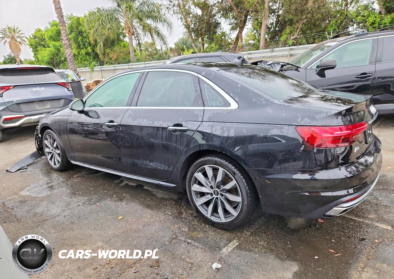 2021 Audi A4 Premium 40 VIN:WAUABAF48MA042685 - 2