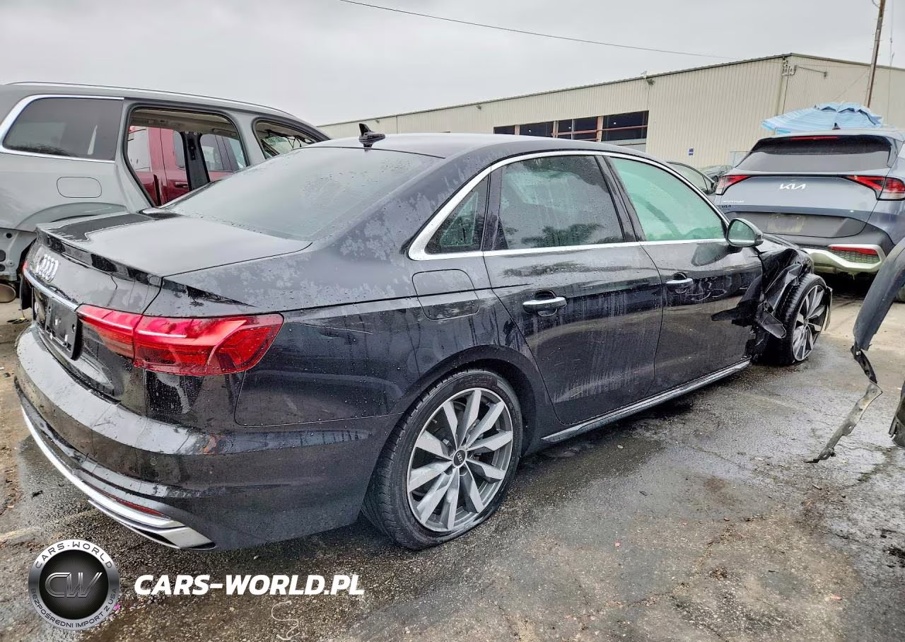 2021 Audi A4 Premium 40 VIN:WAUABAF48MA042685 - 3