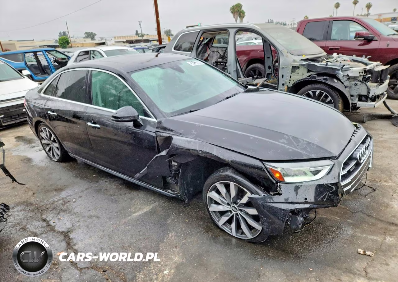 2021 Audi A4 Premium 40 VIN:WAUABAF48MA042685 - 4