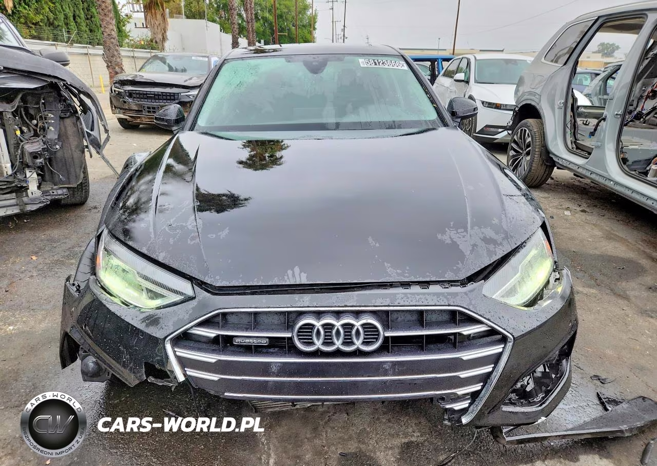 2021 Audi A4 Premium 40 VIN:WAUABAF48MA042685 - 5