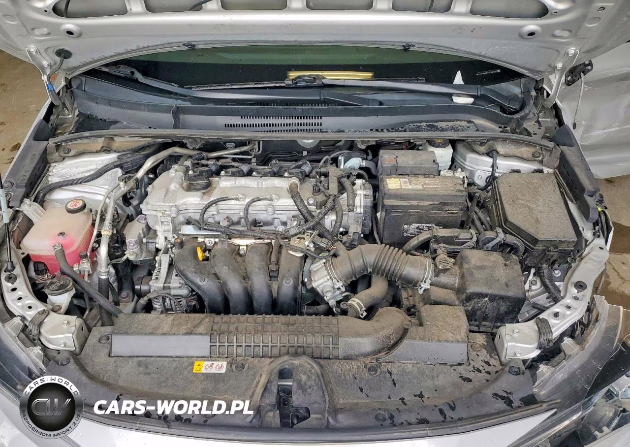 2022 Toyota Corolla Le VIN:5YFEPMAE4NP325394 - 11