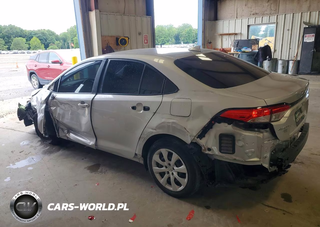 2022 Toyota Corolla Le VIN:5YFEPMAE4NP325394 - 2