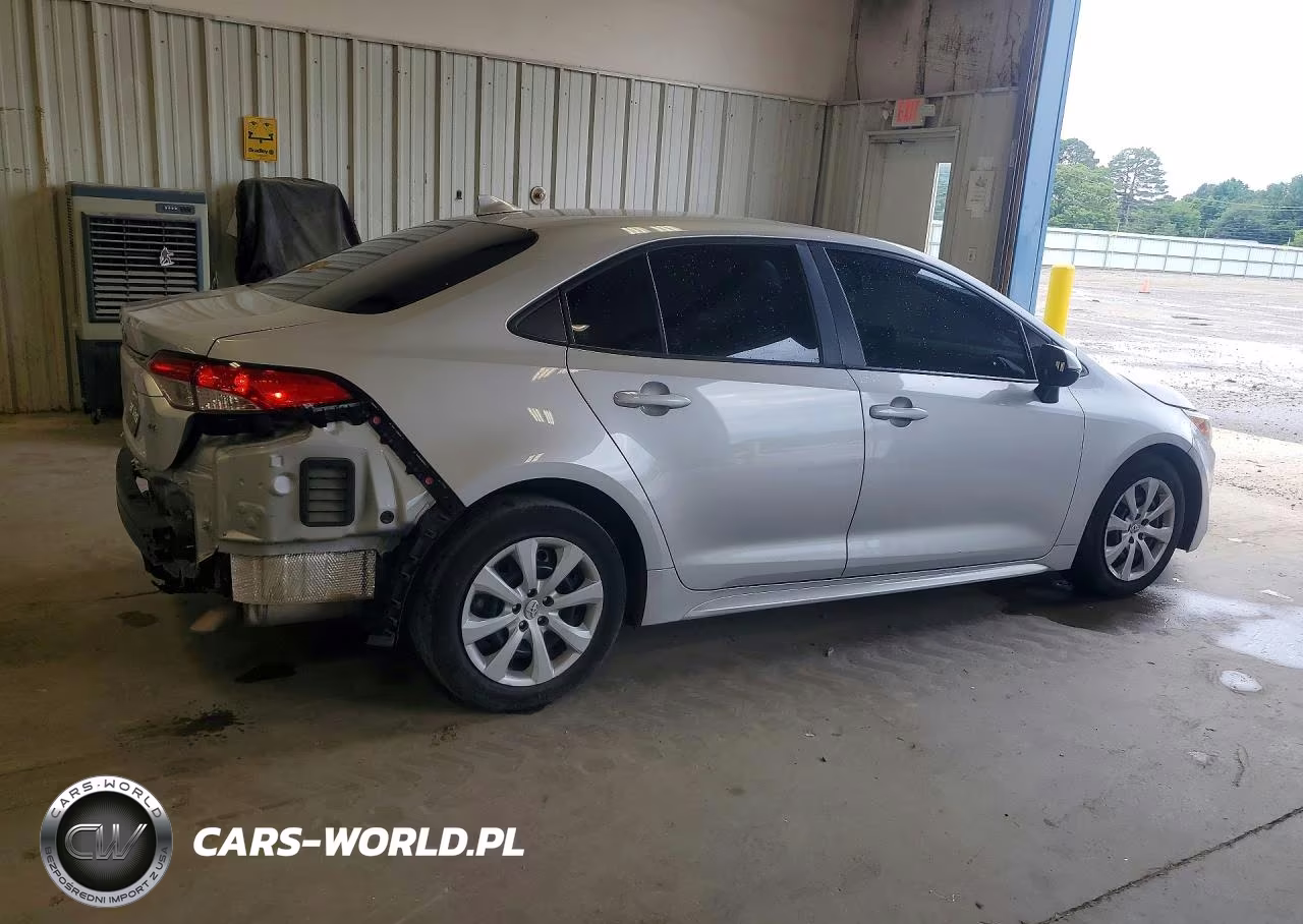 2022 Toyota Corolla Le VIN:5YFEPMAE4NP325394 - 3
