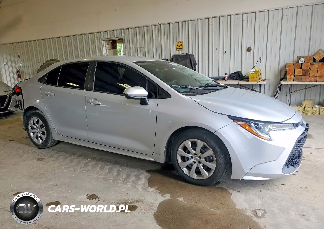 2022 Toyota Corolla Le VIN:5YFEPMAE4NP325394 - 4