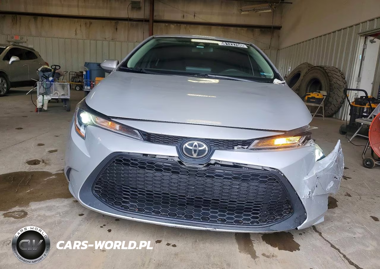 2022 Toyota Corolla Le VIN:5YFEPMAE4NP325394 - 5
