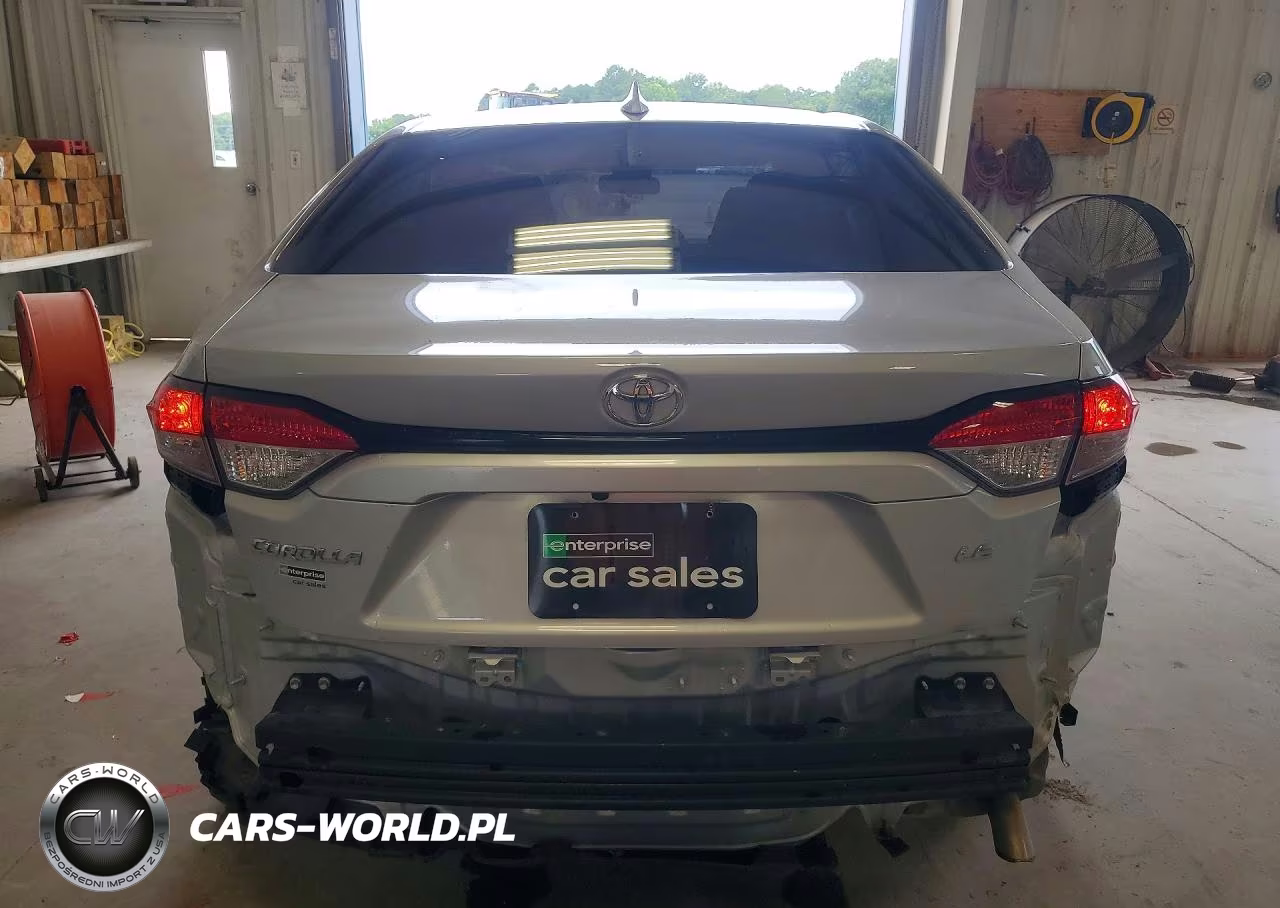 2022 Toyota Corolla Le VIN:5YFEPMAE4NP325394 - 6