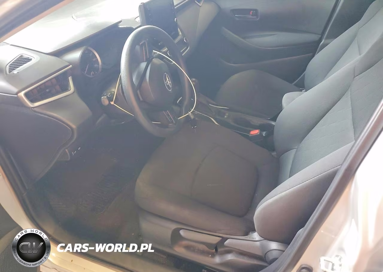 2022 Toyota Corolla Le VIN:5YFEPMAE4NP325394 - 7