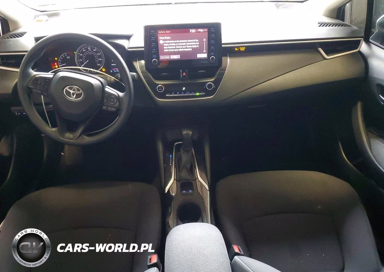 2022 Toyota Corolla Le VIN:5YFEPMAE4NP325394 - 8