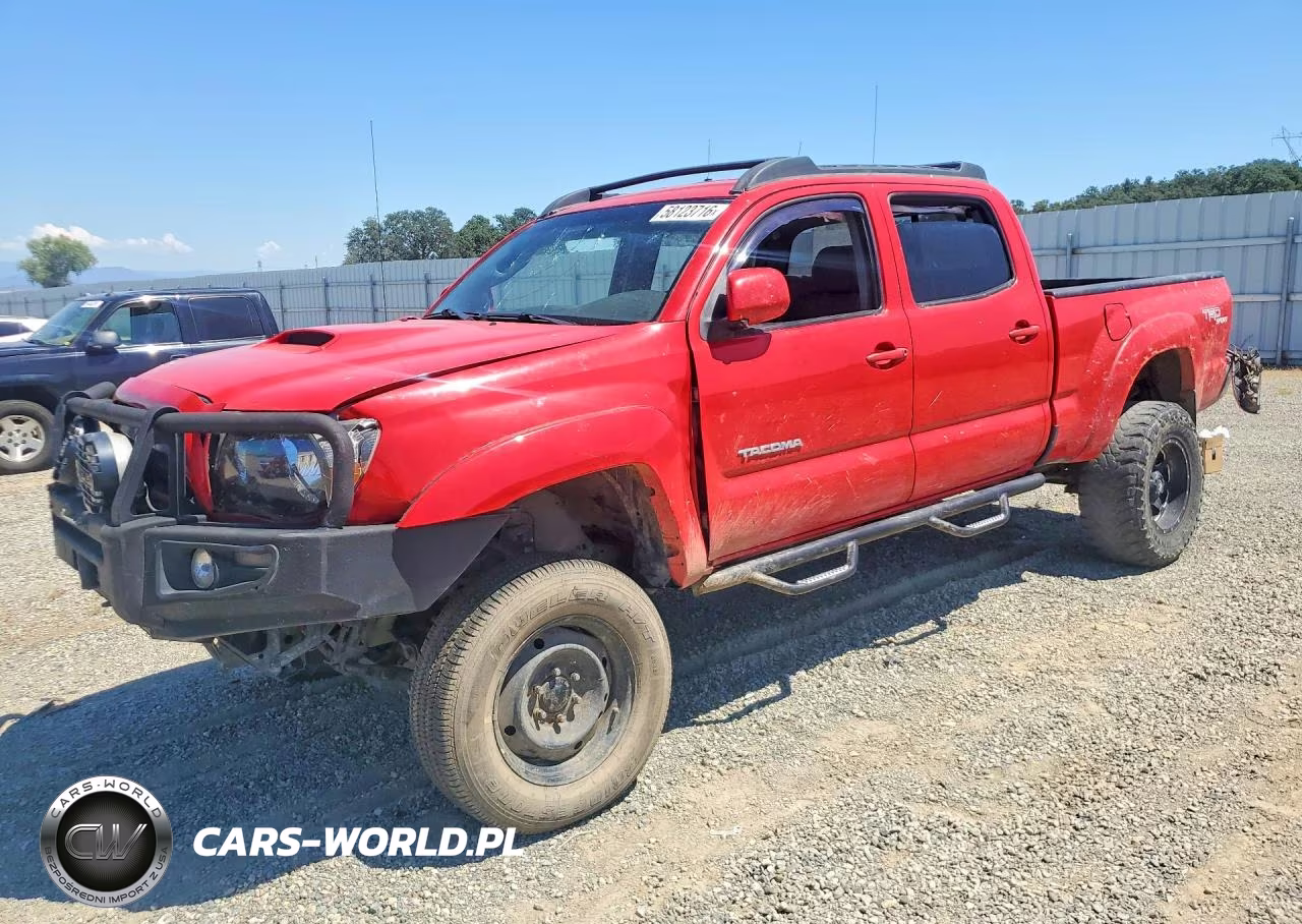 2008 Toyota Tacoma Double Cab Long Bed – zdjęcie 1 z 13