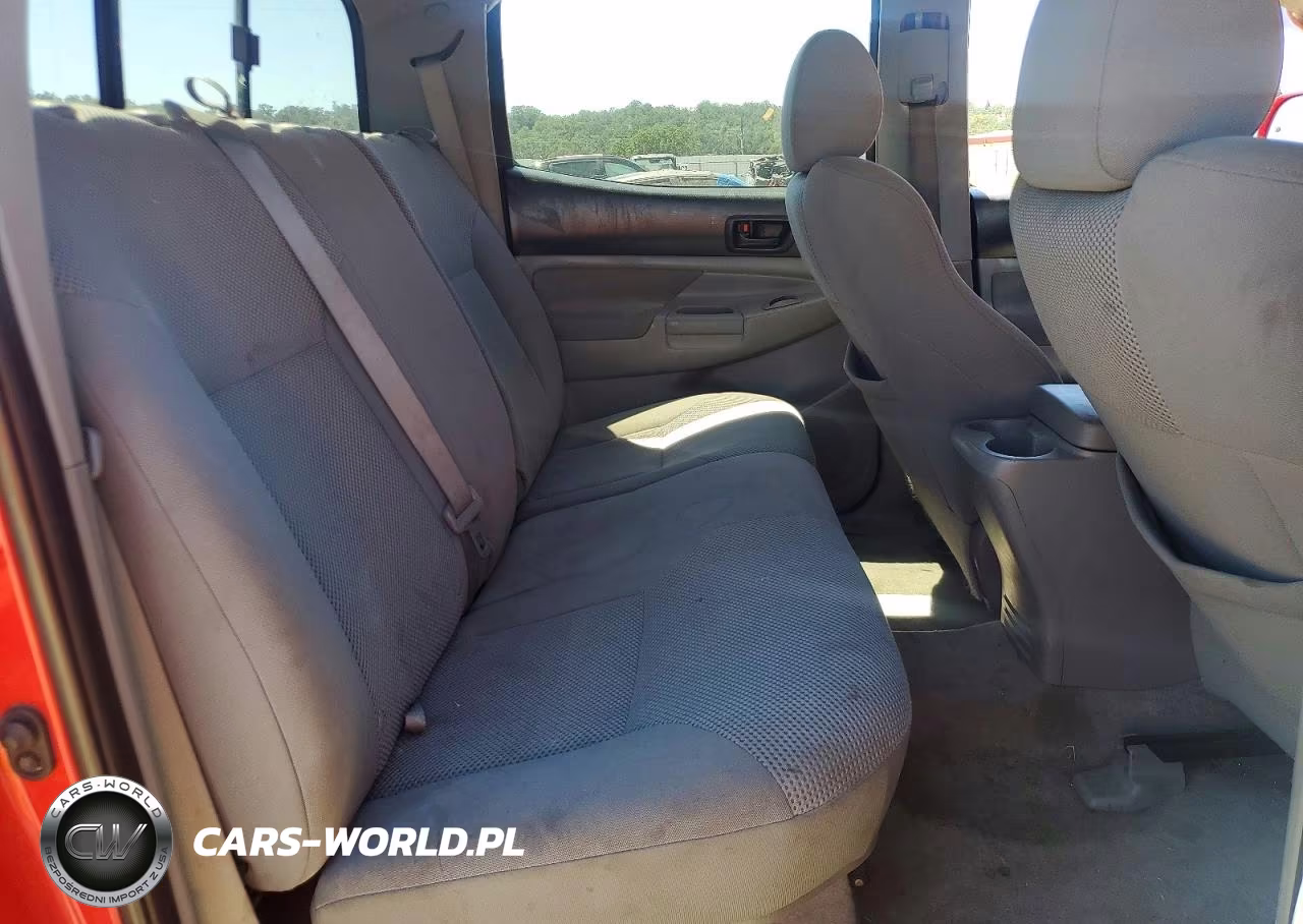 2008 Toyota Tacoma Double Cab Long Bed VIN:5TEMU52N38Z545200 - 10