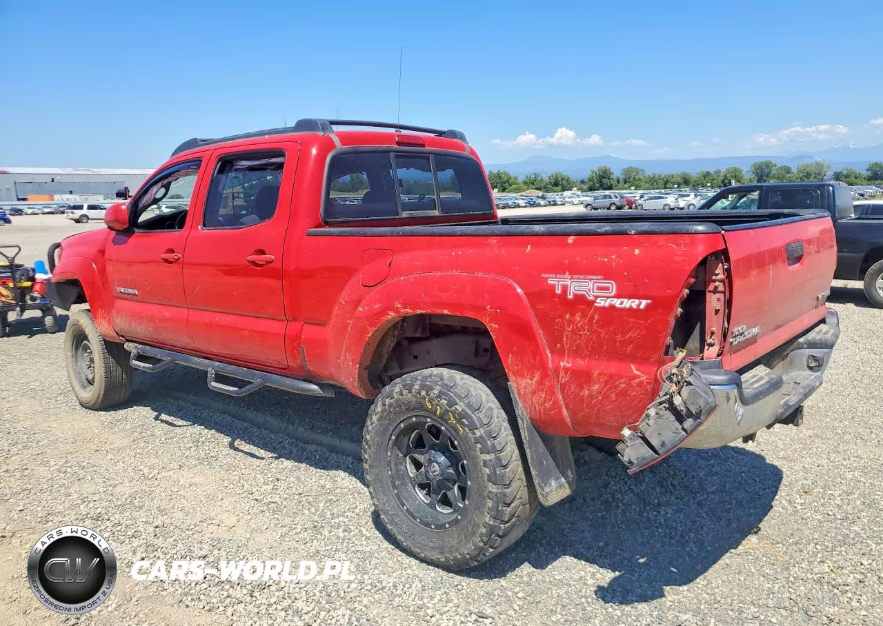 2008 Toyota Tacoma Double Cab Long Bed VIN:5TEMU52N38Z545200 - 2