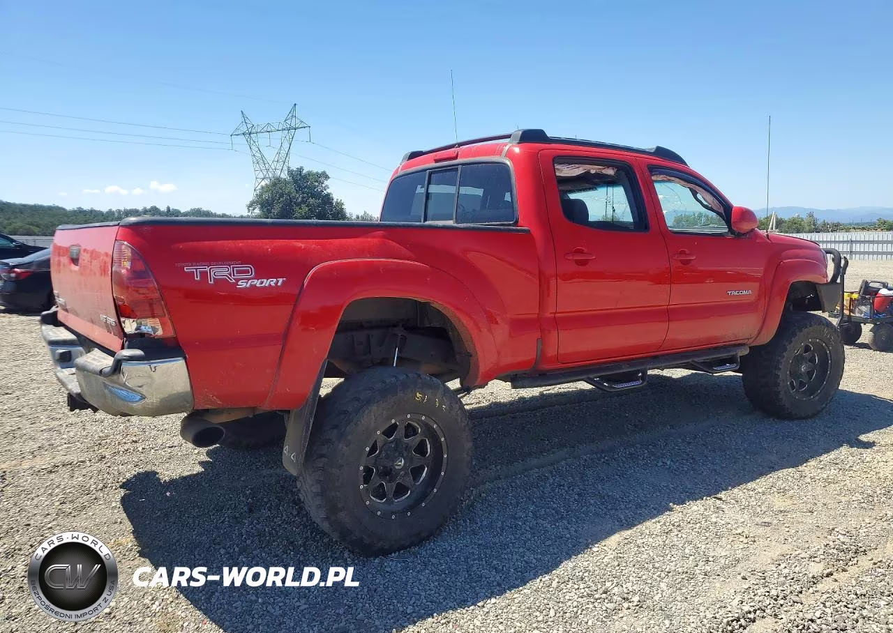 2008 Toyota Tacoma Double Cab Long Bed VIN:5TEMU52N38Z545200 - 3