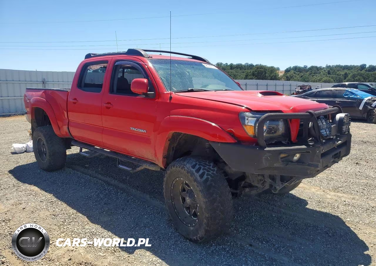 2008 Toyota Tacoma Double Cab Long Bed VIN:5TEMU52N38Z545200 - 4