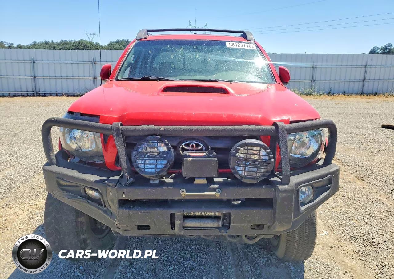 2008 Toyota Tacoma Double Cab Long Bed VIN:5TEMU52N38Z545200 - 5