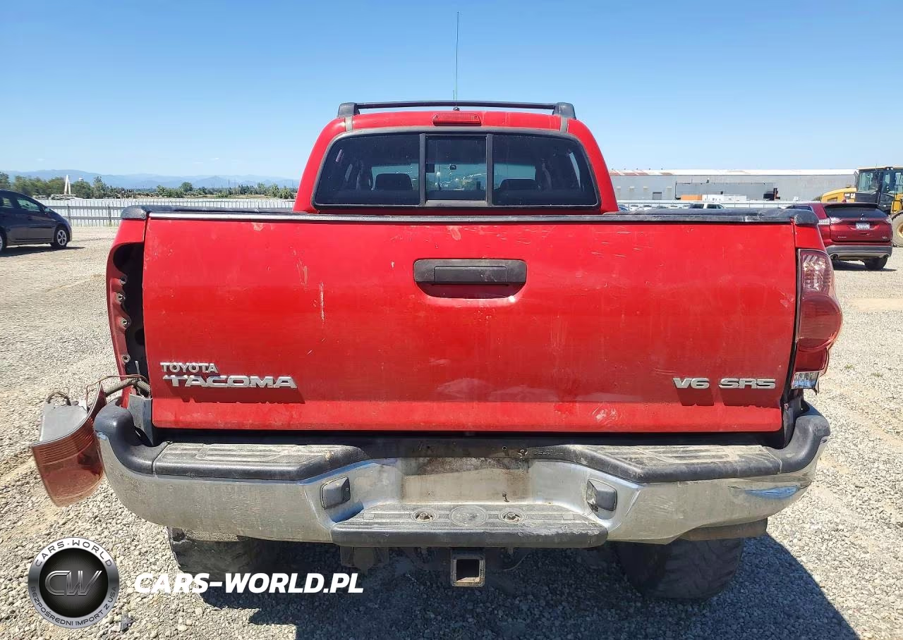 2008 Toyota Tacoma Double Cab Long Bed VIN:5TEMU52N38Z545200 - 6