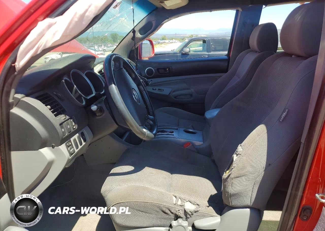2008 Toyota Tacoma Double Cab Long Bed VIN:5TEMU52N38Z545200 - 7