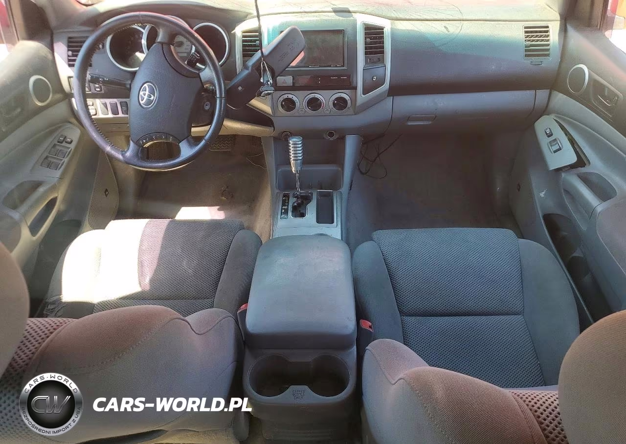 2008 Toyota Tacoma Double Cab Long Bed VIN:5TEMU52N38Z545200 - 8