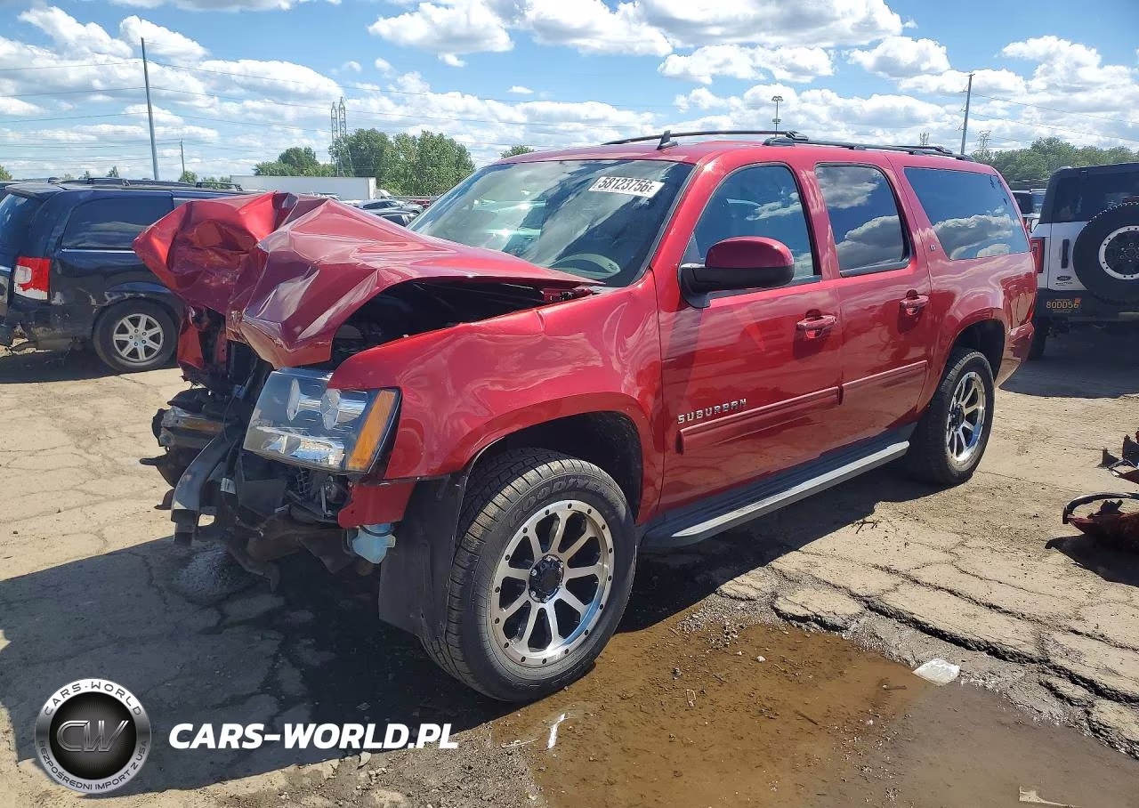 2013 Chevrolet Suburban K1500 Lt