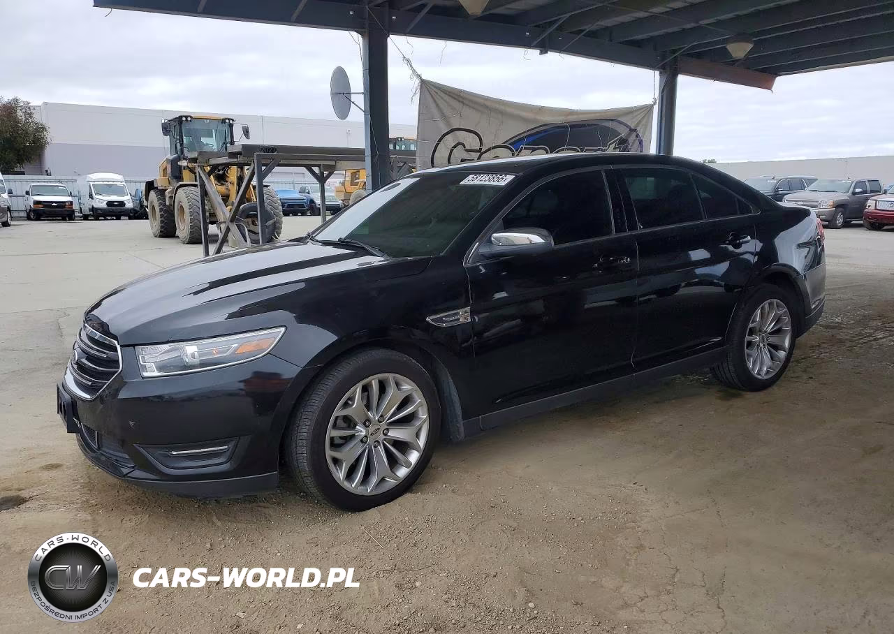 2019 Ford Taurus Limited – zdjęcie 1 z 12