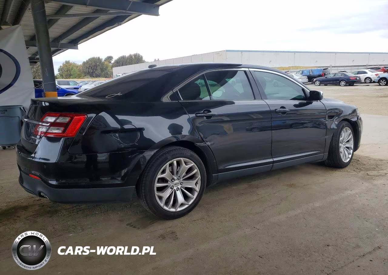 2019 Ford Taurus Limited VIN:1FAHP2F88KG109829 - 3