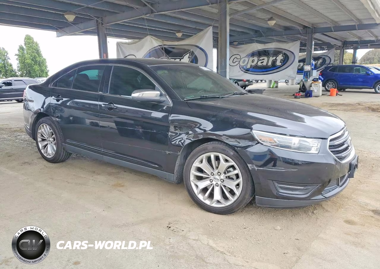 2019 Ford Taurus Limited VIN:1FAHP2F88KG109829 - 4