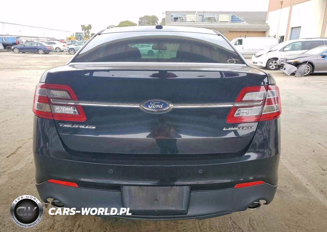 2019 Ford Taurus Limited VIN:1FAHP2F88KG109829 - 6