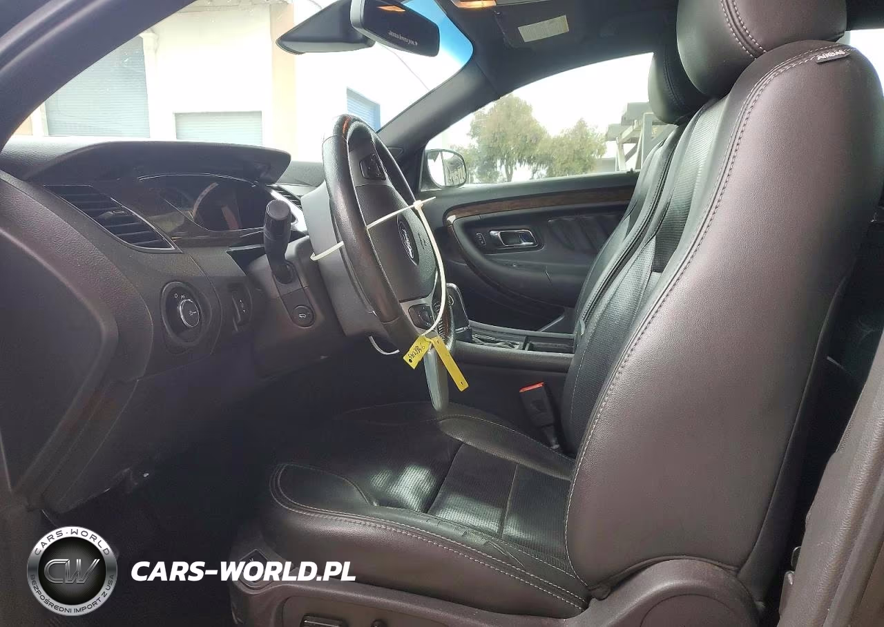 2019 Ford Taurus Limited VIN:1FAHP2F88KG109829 - 7