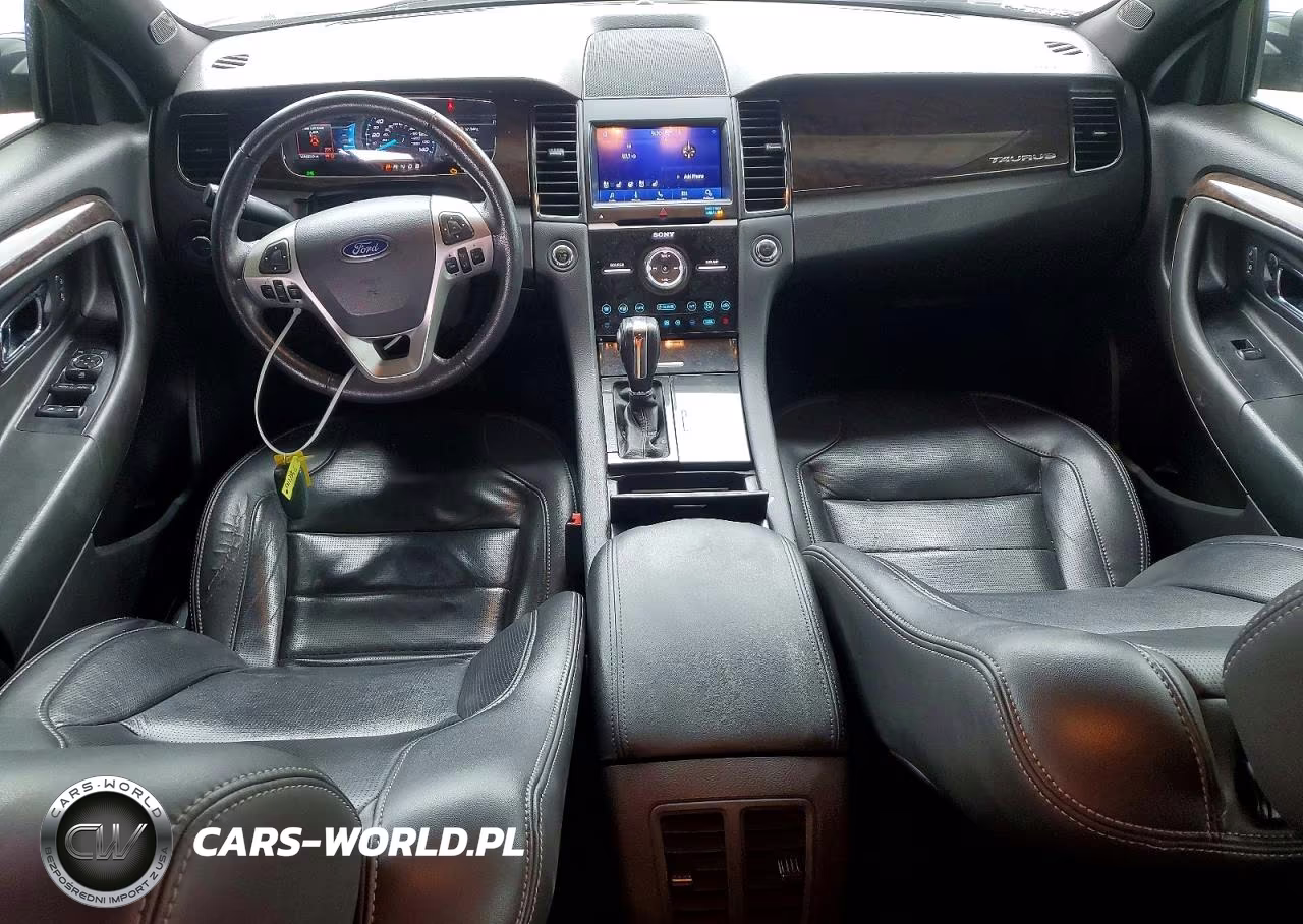 2019 Ford Taurus Limited VIN:1FAHP2F88KG109829 - 8