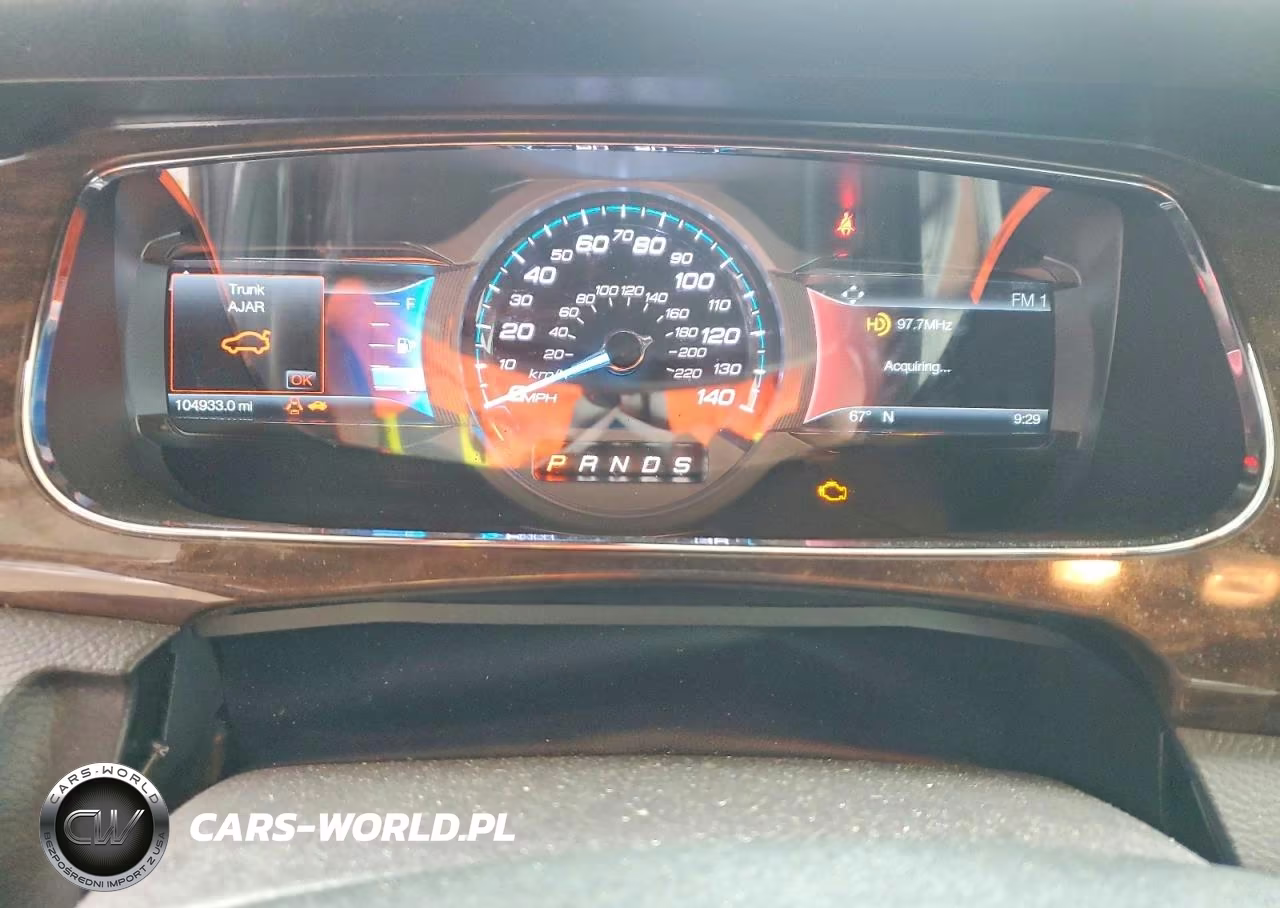 2019 Ford Taurus Limited VIN:1FAHP2F88KG109829 - 9